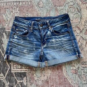 American Eagle Midi Shorts
